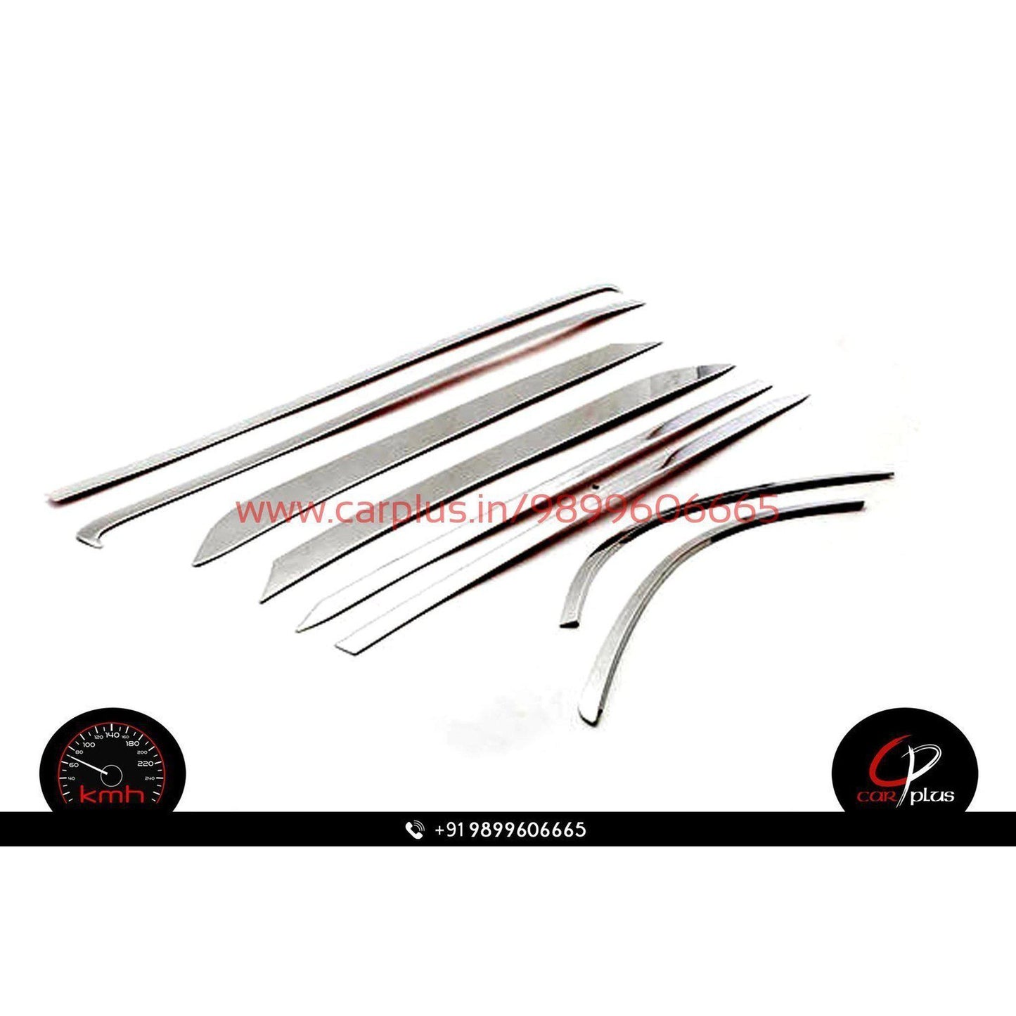
                  
                    KMH Window Garnish Chrome for Maruti Suzuki Dzire (2012, Set of 14Pcs) CN LEAGUE EXTERIOR.
                  
                