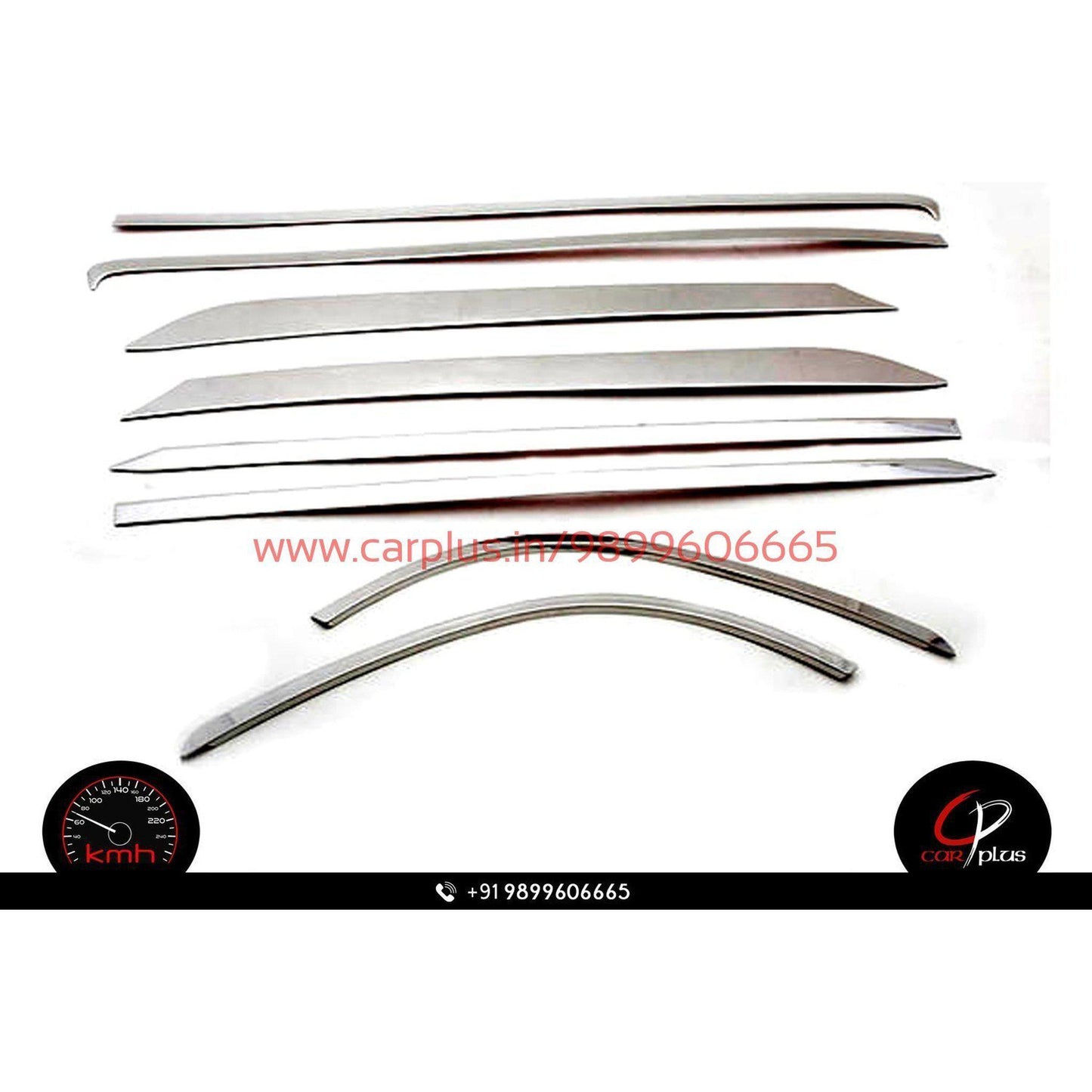 
                  
                    KMH Window Garnish Chrome for Maruti Suzuki Dzire (2012, Set of 14Pcs) CN LEAGUE EXTERIOR.
                  
                
