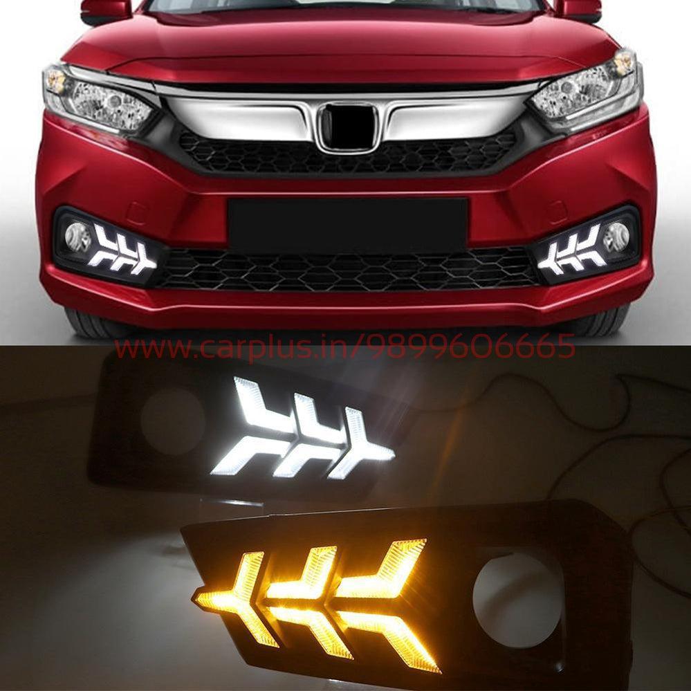 KMH DRL For Honda Amaze (2nd GEN)-DRL LIGHT-KMH-DRL-CARPLUS