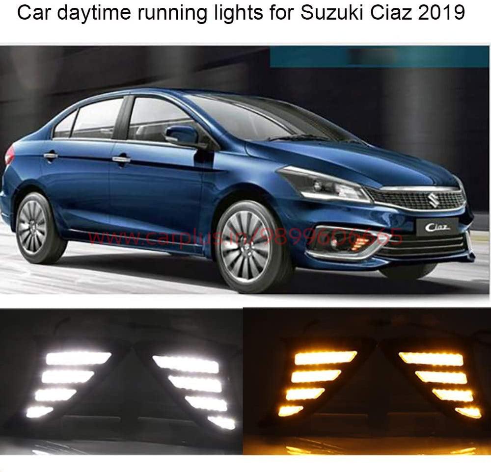 KMH DRL for Maruti Suzuki Ciaz (1st GEN)-DRL LIGHT-KMH-DRL-CARPLUS