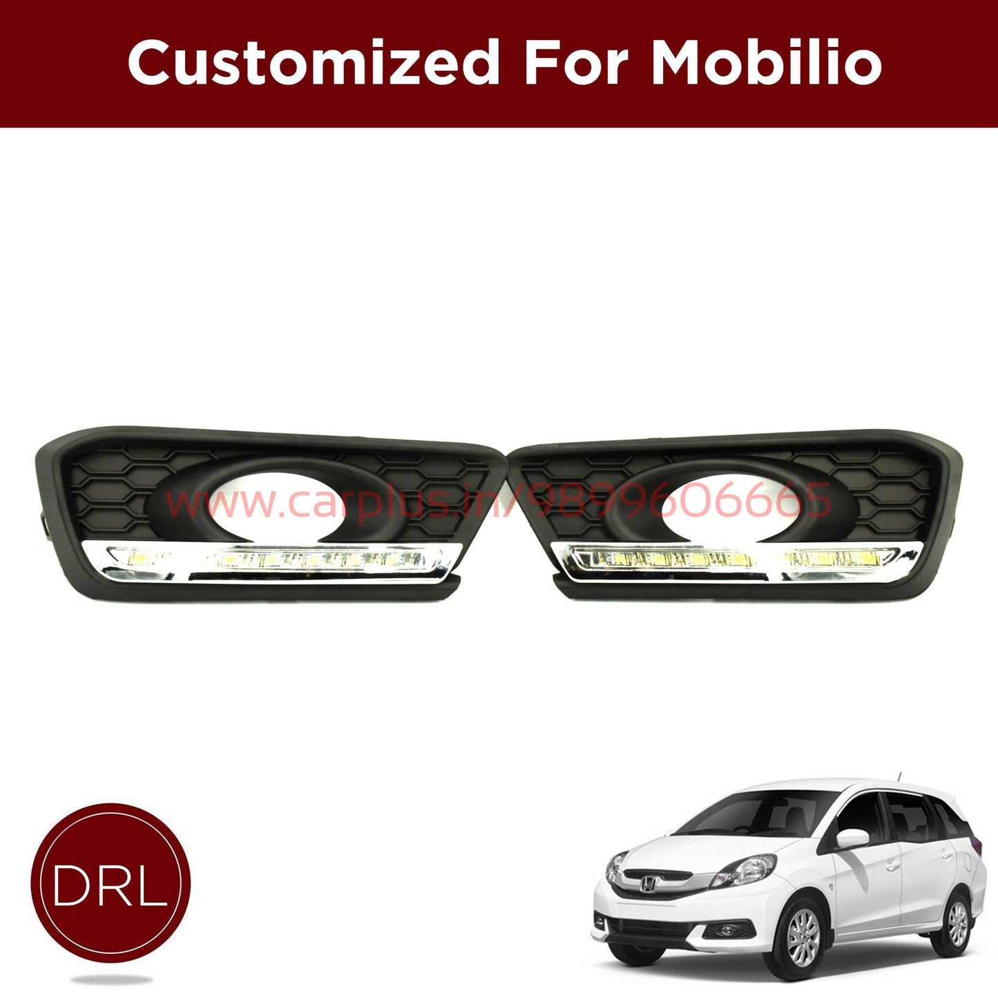 
                  
                    KMH Daytime Running Lights For Honda Mobilio-DRL LIGHT-KMH-DRL-CARPLUS
                  
                