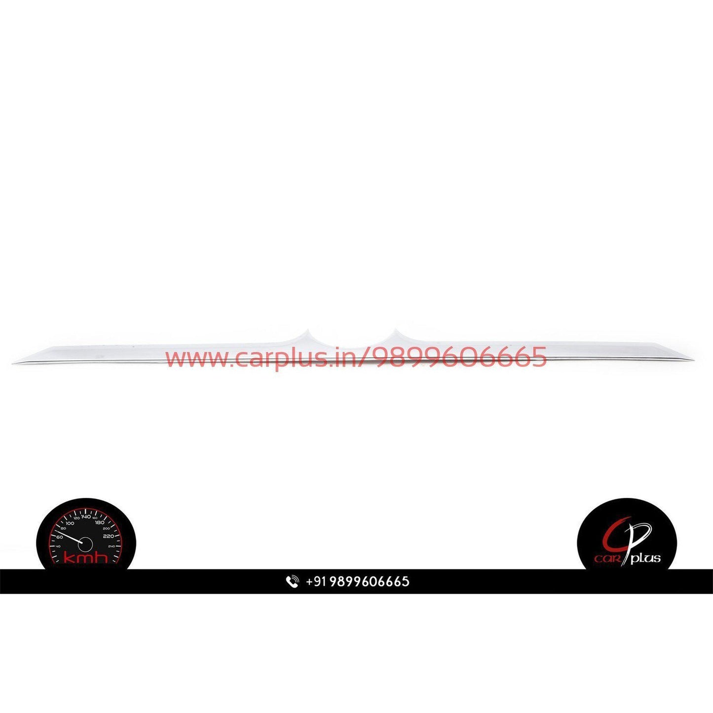 
                  
                    KMH Dicky Garnish for Bmw X1 Set of 1 Pc (Chrome) CN LEAGUE EXTERIOR.
                  
                