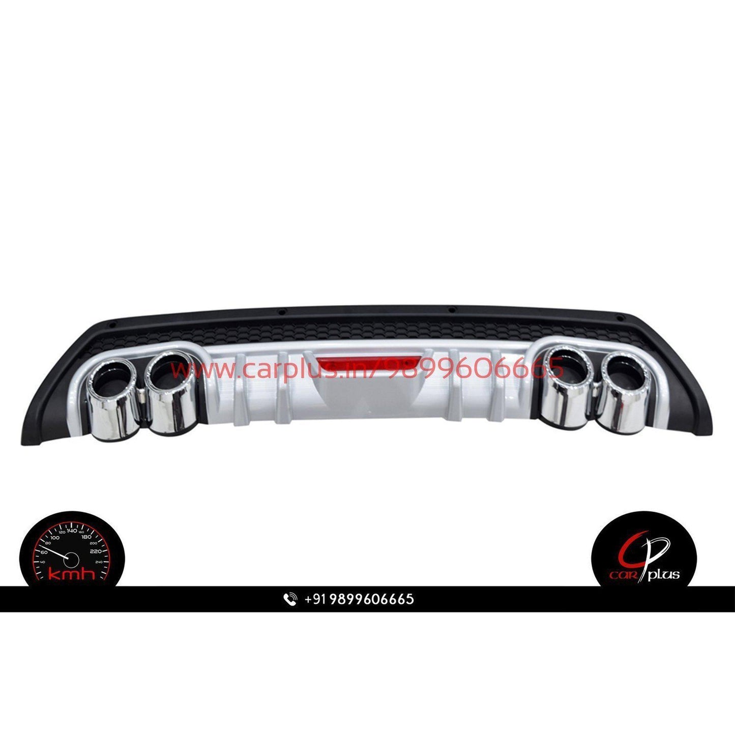 
                  
                    KMH Diffuser for Maruti Suzuki Baleno KMH-REAR DIFFUSER REAR DIFFUSER.
                  
                