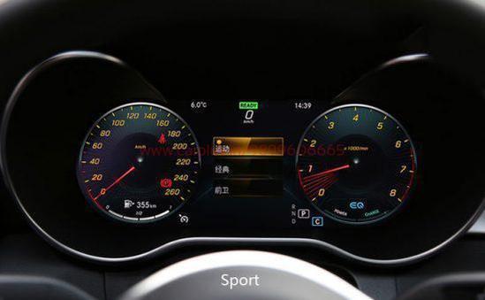 
                  
                    KMH Digital Screen Cockpit Instrument Cluster C Class W205 (Year 2019 Onwards) MERCEDES BENZ MISC RETROFITS.
                  
                