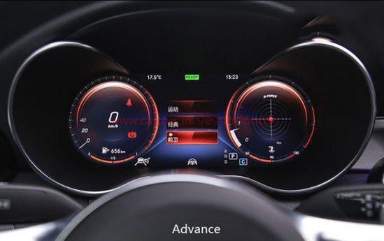 
                  
                    KMH Digital Screen Cockpit Instrument Cluster C Class W205 (Year 2019 Onwards) MERCEDES BENZ MISC RETROFITS.
                  
                