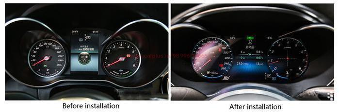 
                  
                    KMH Digital Screen Cockpit Instrument Cluster C Class W205 (Year 2019 Onwards) MERCEDES BENZ MISC RETROFITS.
                  
                