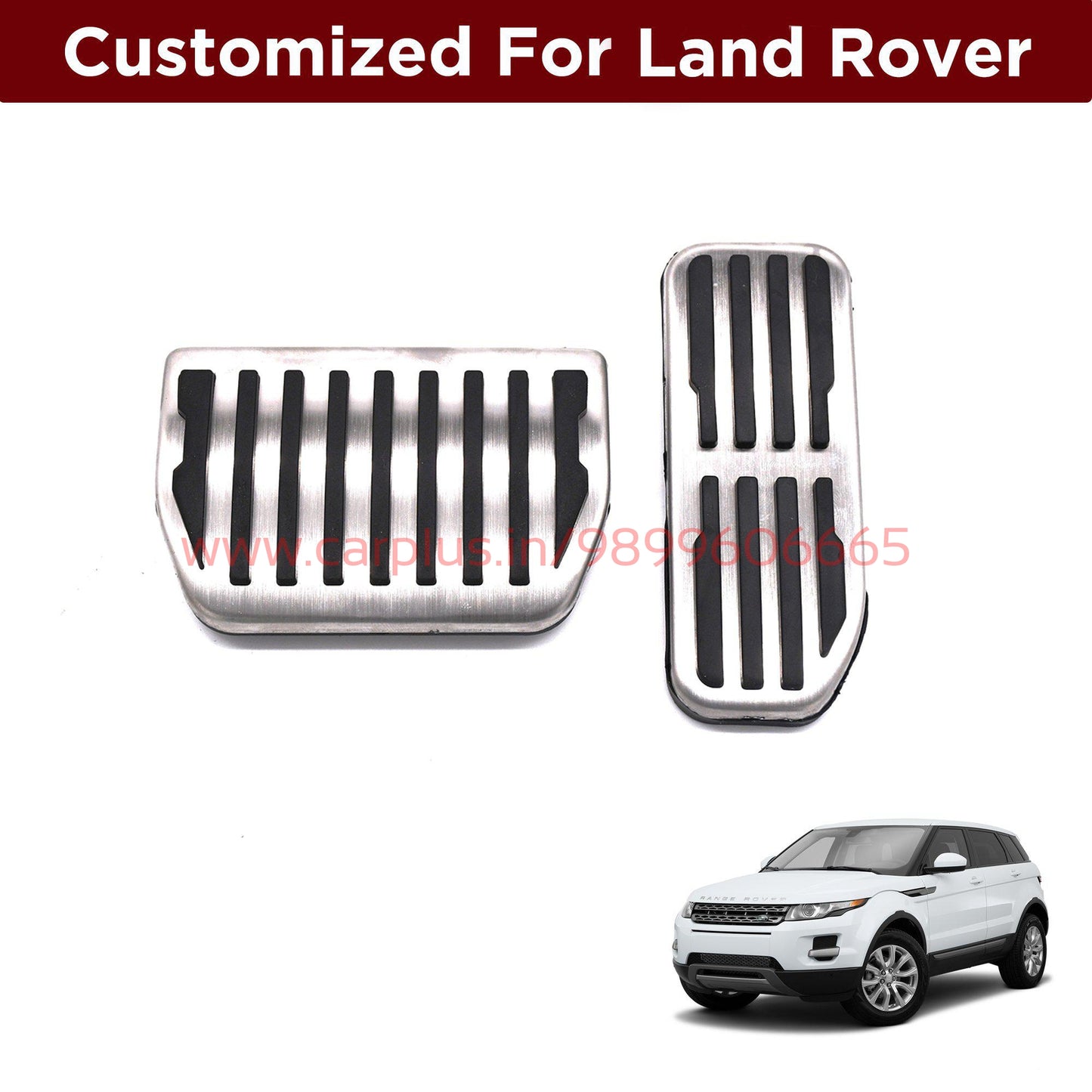 
                  
                    KMH Drill Free Pedal Kit For Landrover-DRILL FREE PEDAL KIT-KMH-DRILL FREE PEDAL KIT-CARPLUS
                  
                