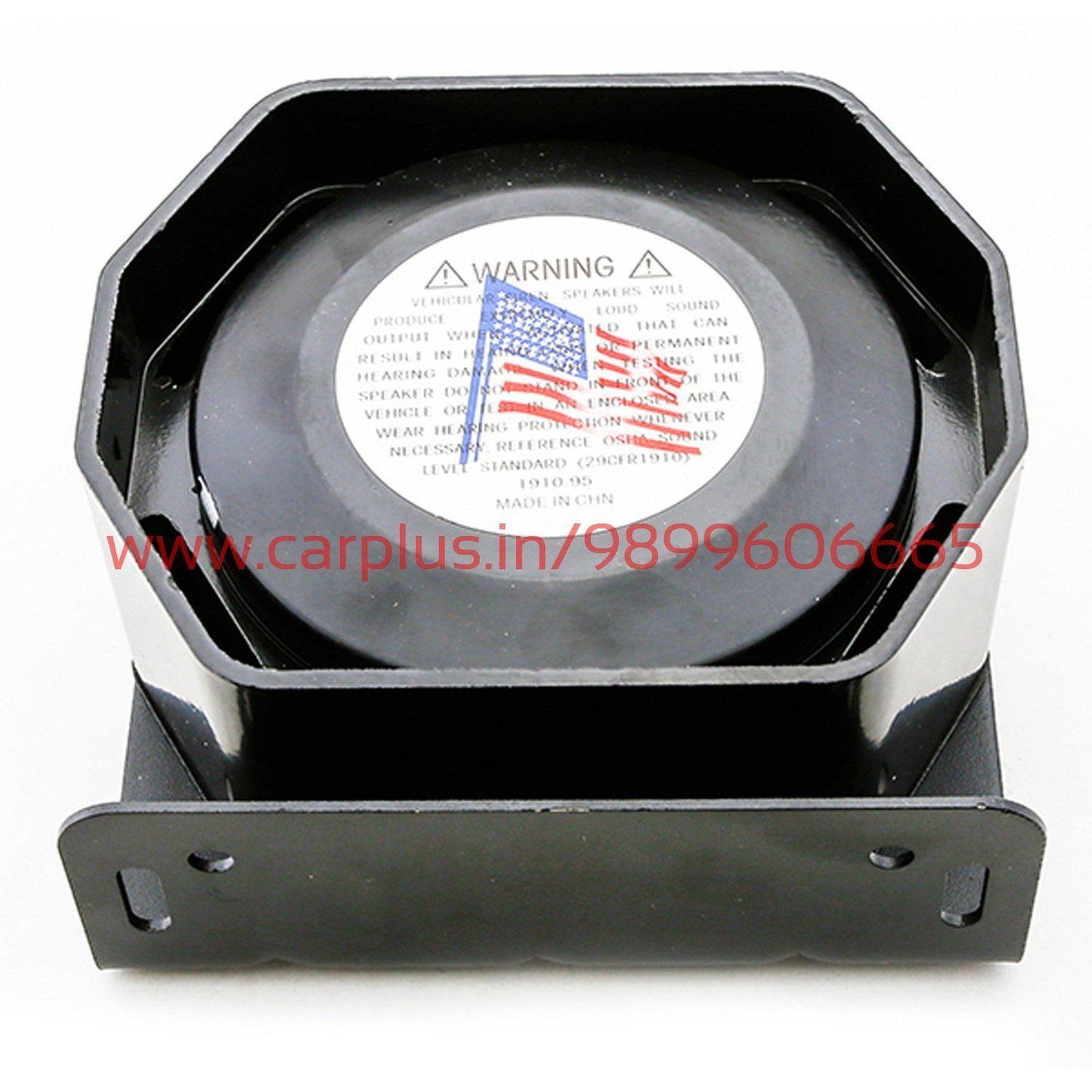 
                  
                    KMH Federal Signal Siren 200W Slim Speaker (only speaker) KMH-SIREN SIREN.
                  
                