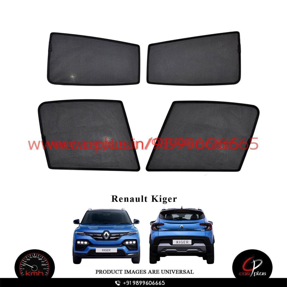 
                  
                    KMH Fixed Curtain for Renault Kiger (1st GEN)-FIXED SUNSHADE-KMH-DC-SIDE (4PCS)-CARPLUS
                  
                