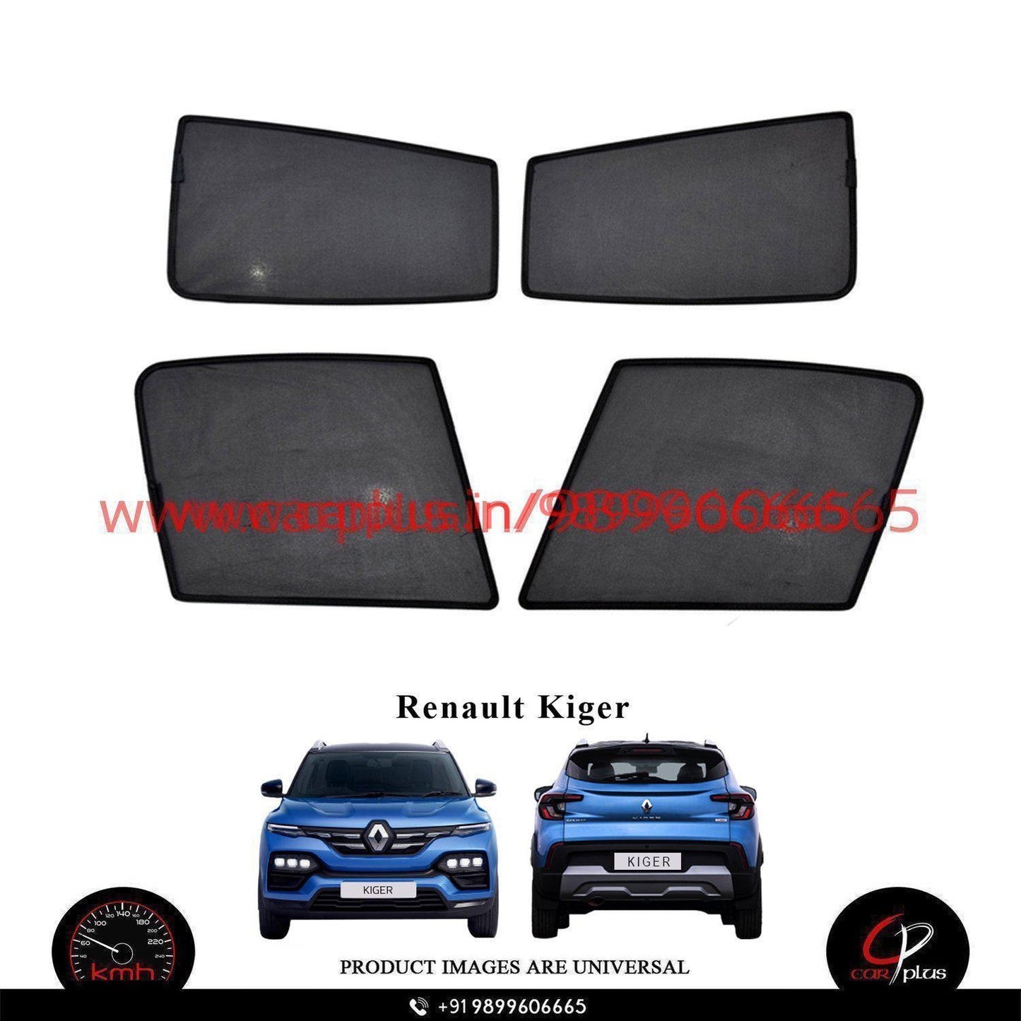 
                  
                    KMH Fixed Curtain for Renault Kiger (1st GEN)-FIXED SUNSHADE-KMH-DC-SIDE (4PCS)-CARPLUS
                  
                