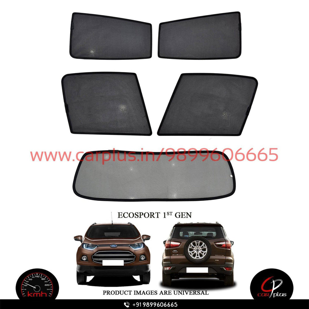 
                  
                    KMH Fixed Curtains For Ford Ecosport KMH-DC FIXED SUNSHADE.
                  
                