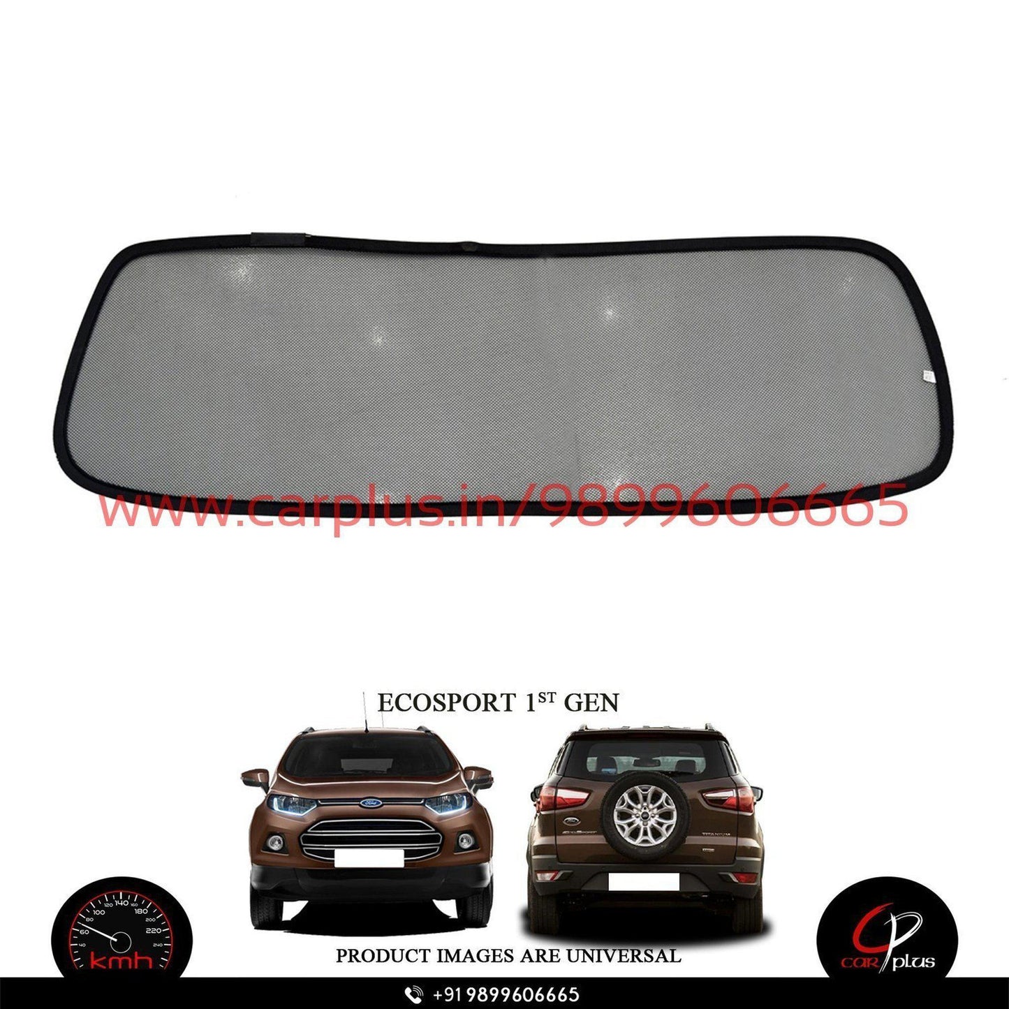 
                  
                    KMH Fixed Curtains For Ford Ecosport KMH-DC FIXED SUNSHADE.
                  
                