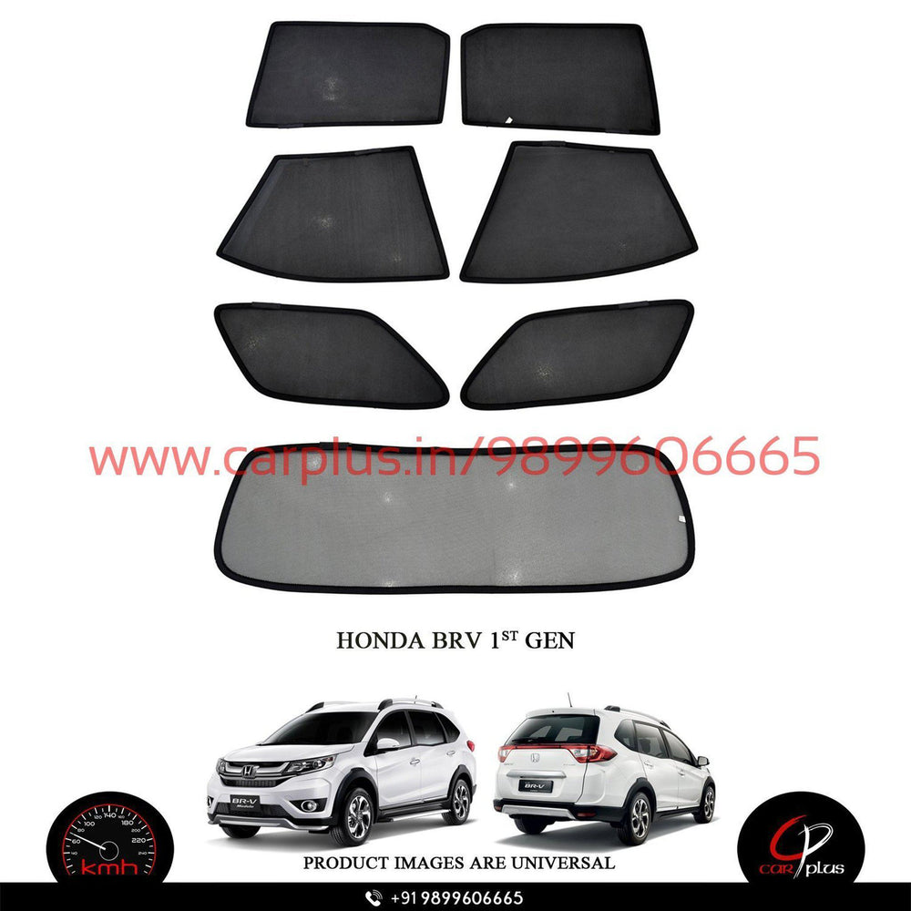 
                  
                    KMH Fixed Curtains For Honda BRV KMH-DC FIXED SUNSHADE.
                  
                
