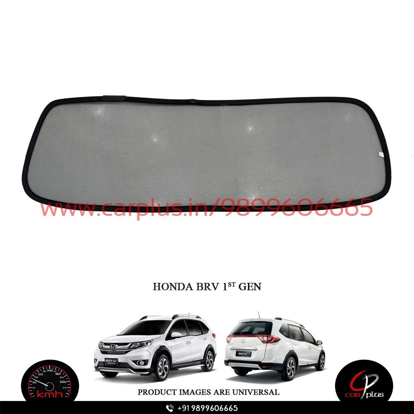 
                  
                    KMH Fixed Curtains For Honda BRV KMH-DC FIXED SUNSHADE.
                  
                