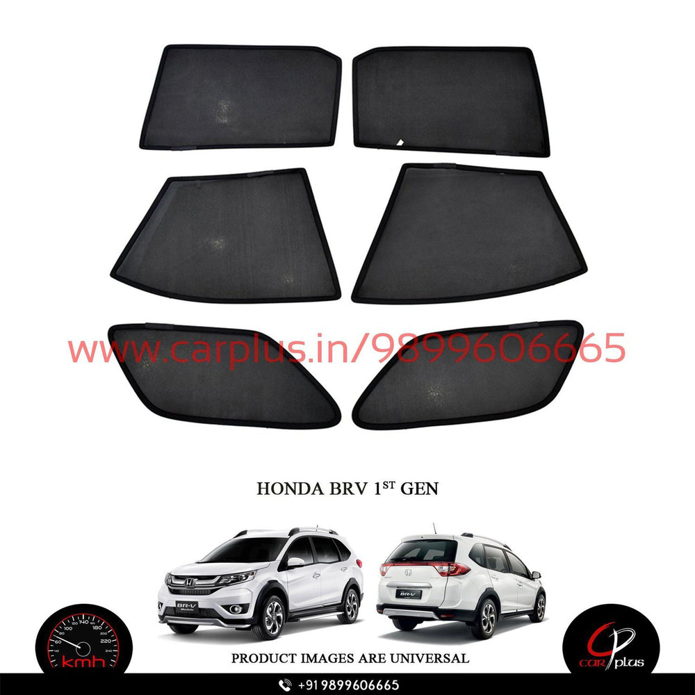
                  
                    KMH Fixed Curtains For Honda BRV KMH-DC FIXED SUNSHADE.
                  
                
