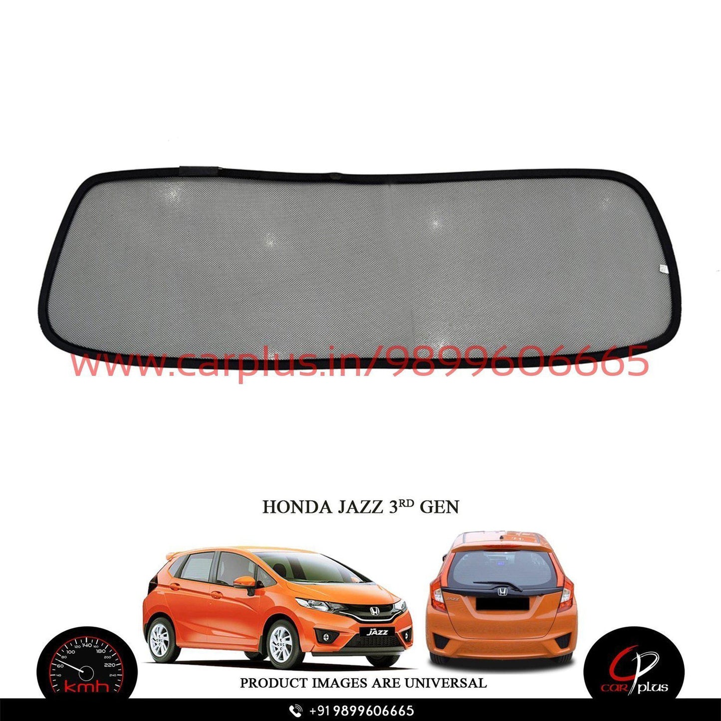
                  
                    KMH Fixed Curtains For Honda Jazz KMH-DC FIXED SUNSHADE.
                  
                