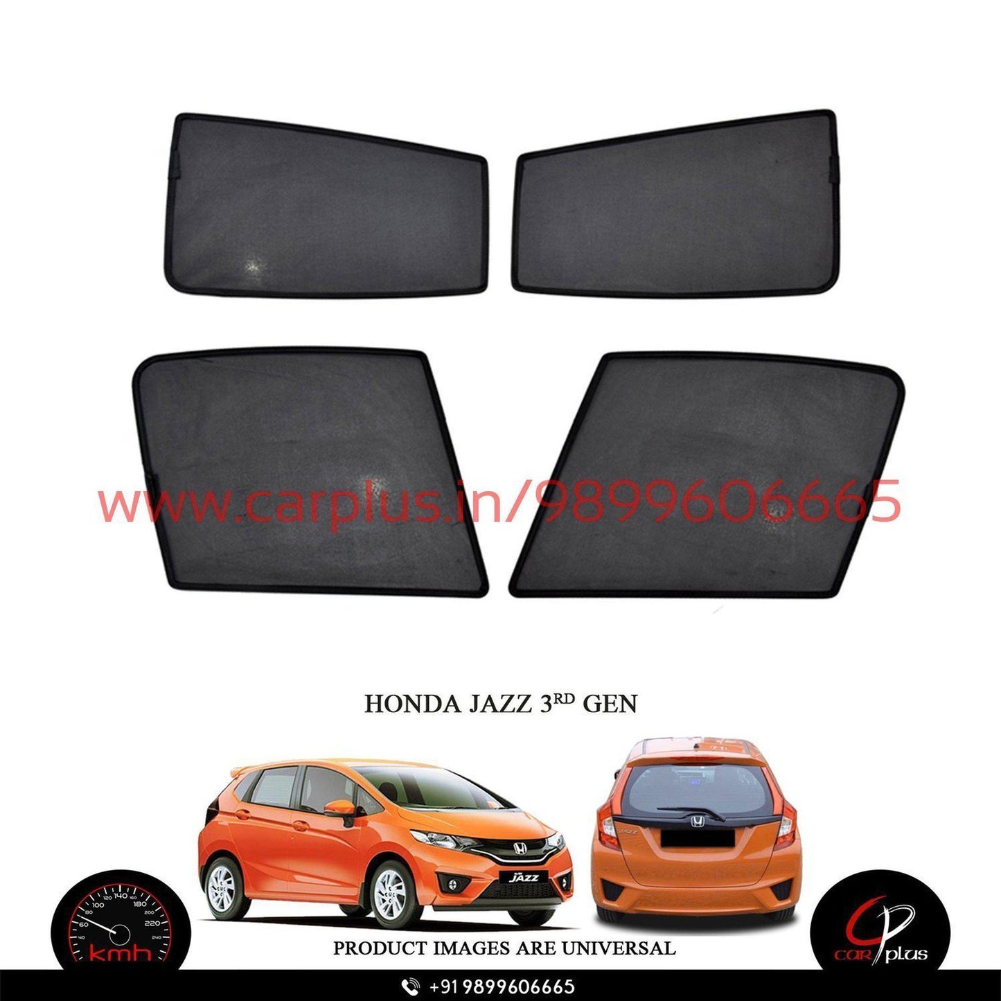 
                  
                    KMH Fixed Curtains For Honda Jazz KMH-DC FIXED SUNSHADE.
                  
                