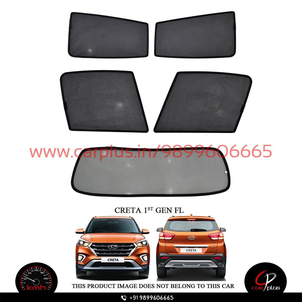 
                  
                    KMH Fixed Curtains For Hyundai Creta KMH-DC FIXED SUNSHADE.
                  
                