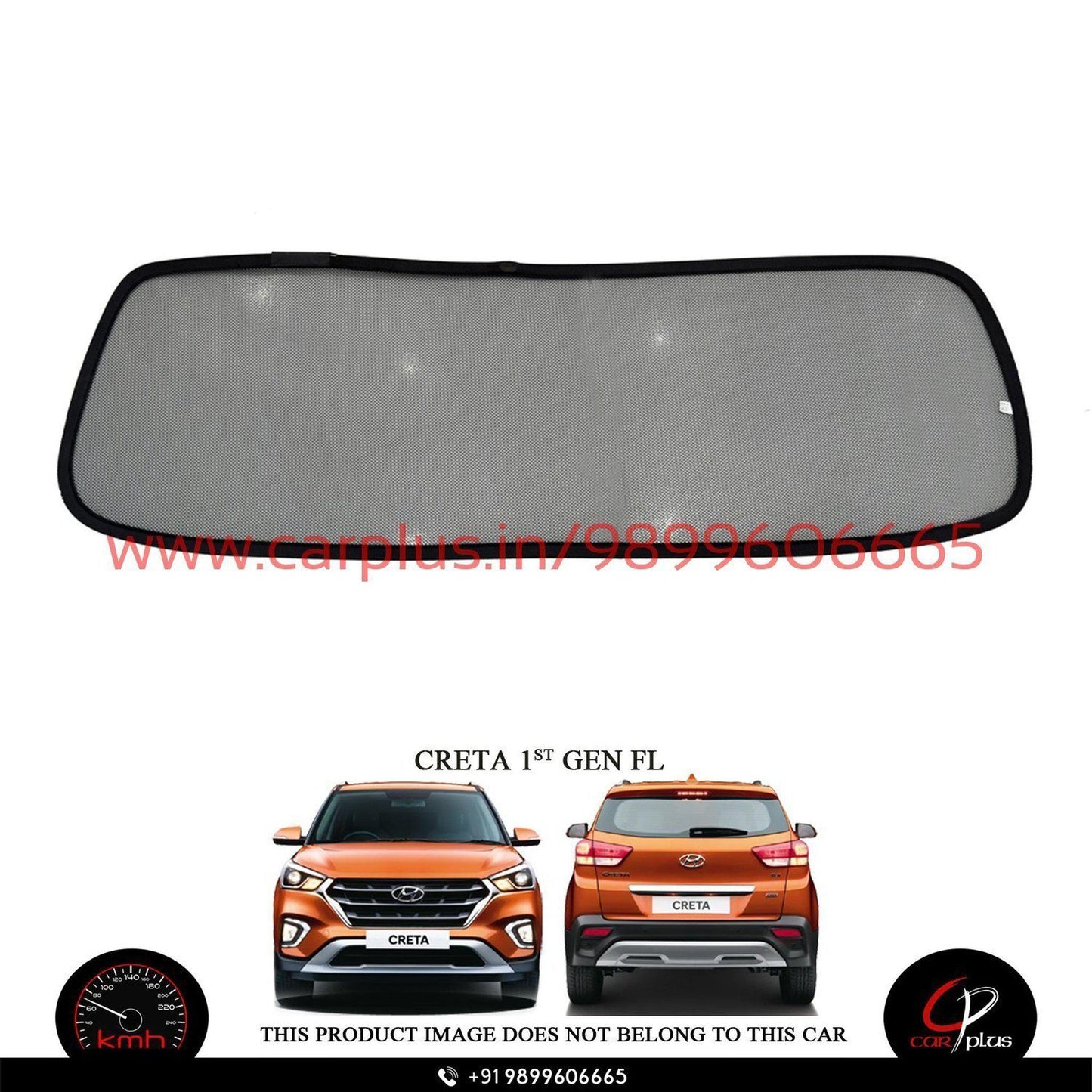 
                  
                    KMH Fixed Curtains For Hyundai Creta KMH-DC FIXED SUNSHADE.
                  
                