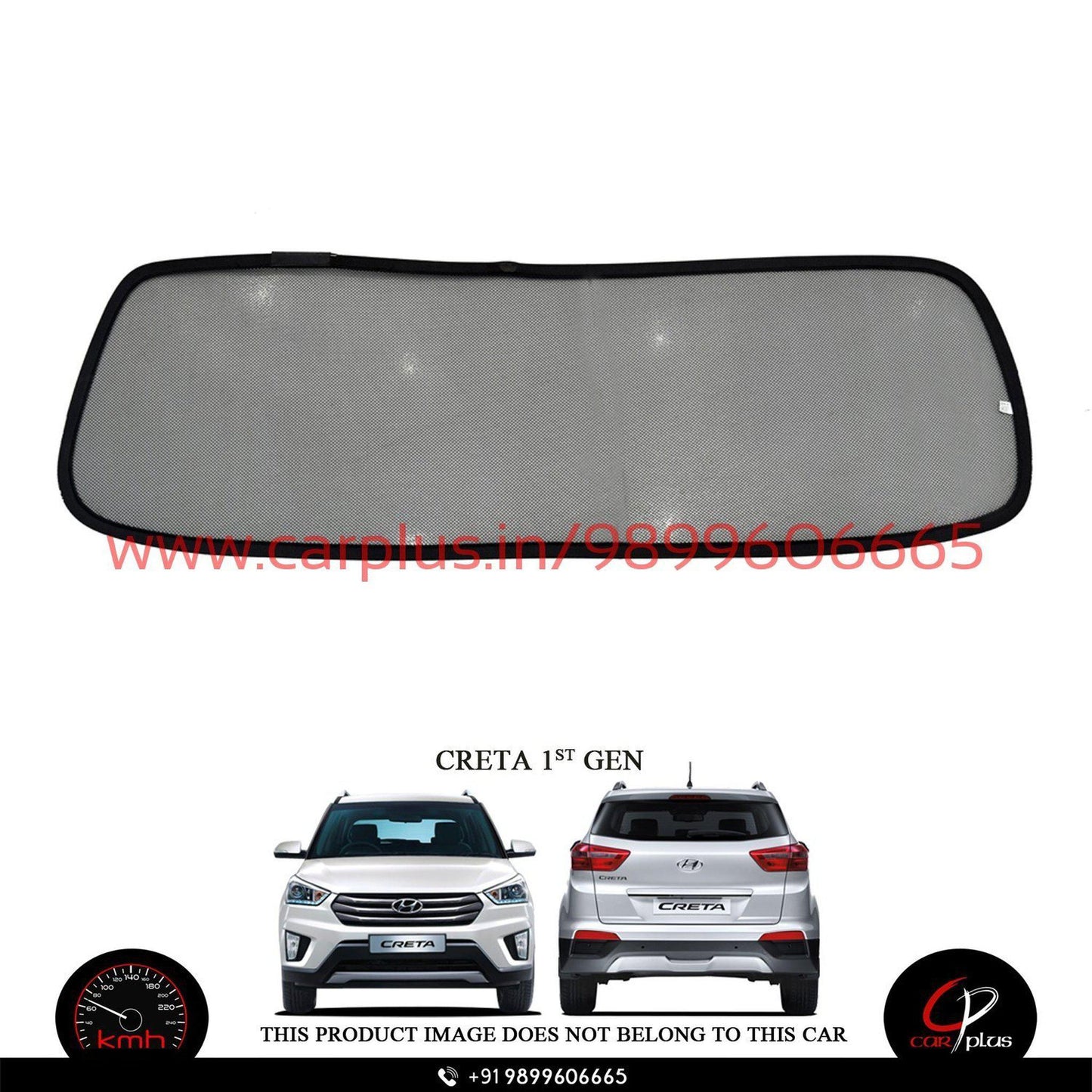
                  
                    KMH Fixed Curtains For Hyundai Creta KMH-DC FIXED SUNSHADE.
                  
                