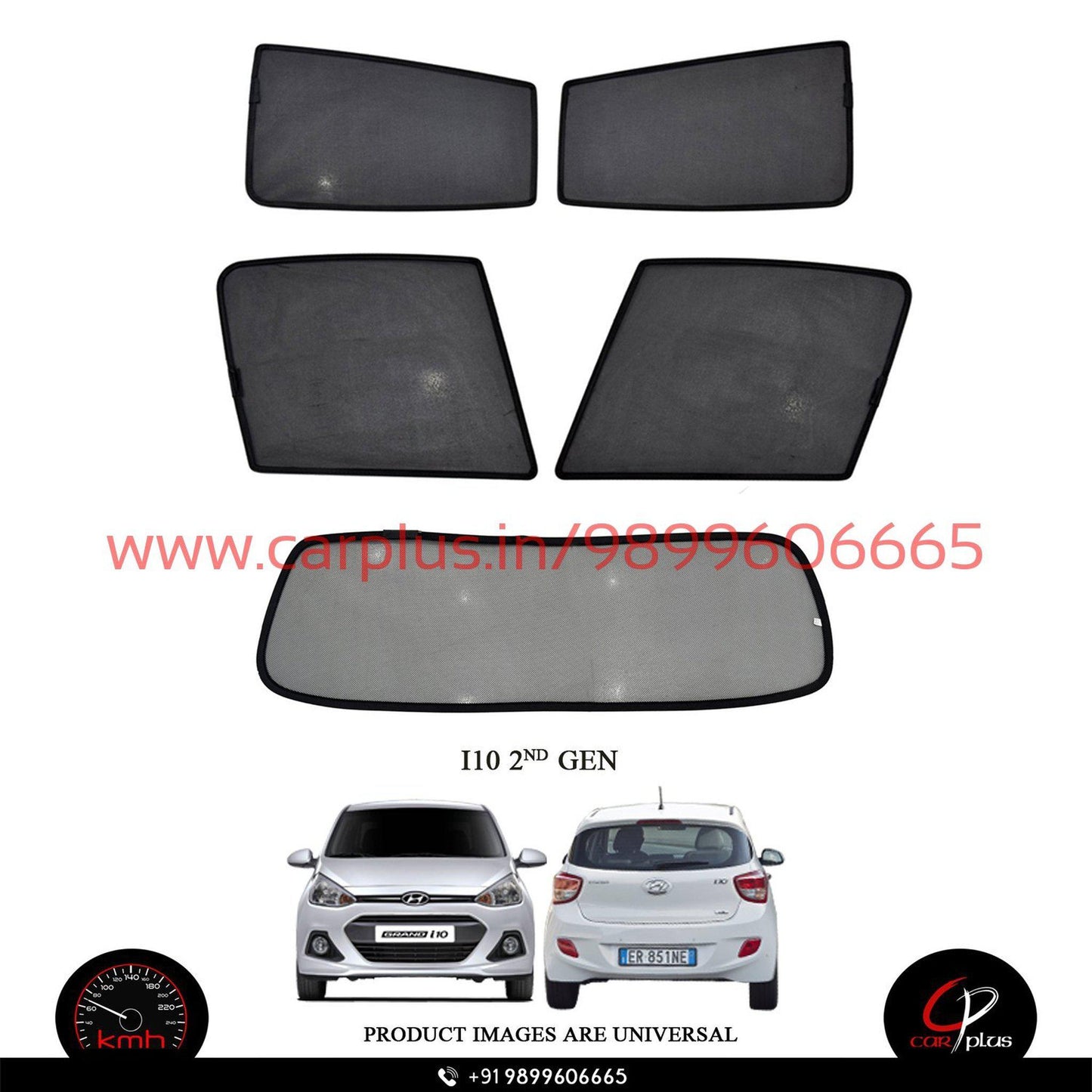 
                  
                    KMH Fixed Curtains For Hyundai Grand I 10 KMH-DC FIXED SUNSHADE.
                  
                