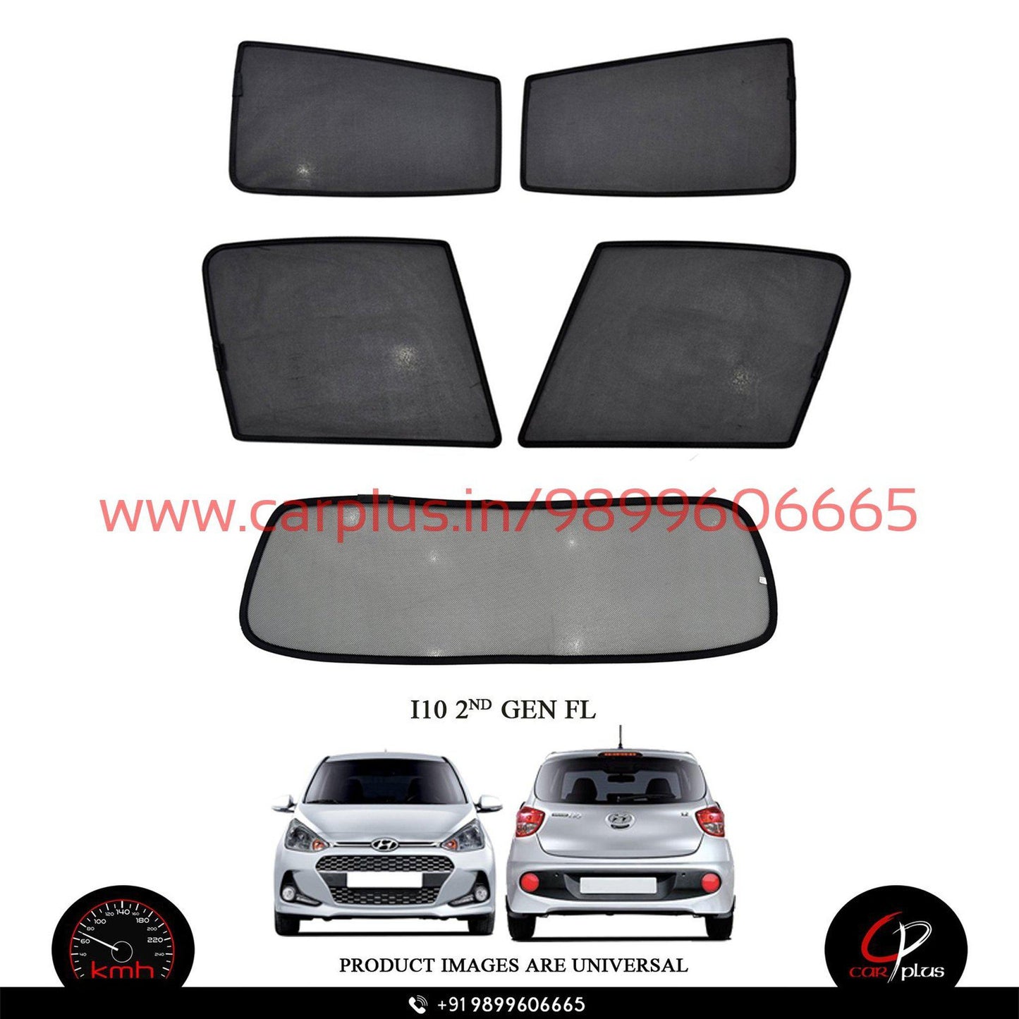 
                  
                    KMH Fixed Curtains For Hyundai Grand I 10 KMH-DC FIXED SUNSHADE.
                  
                
