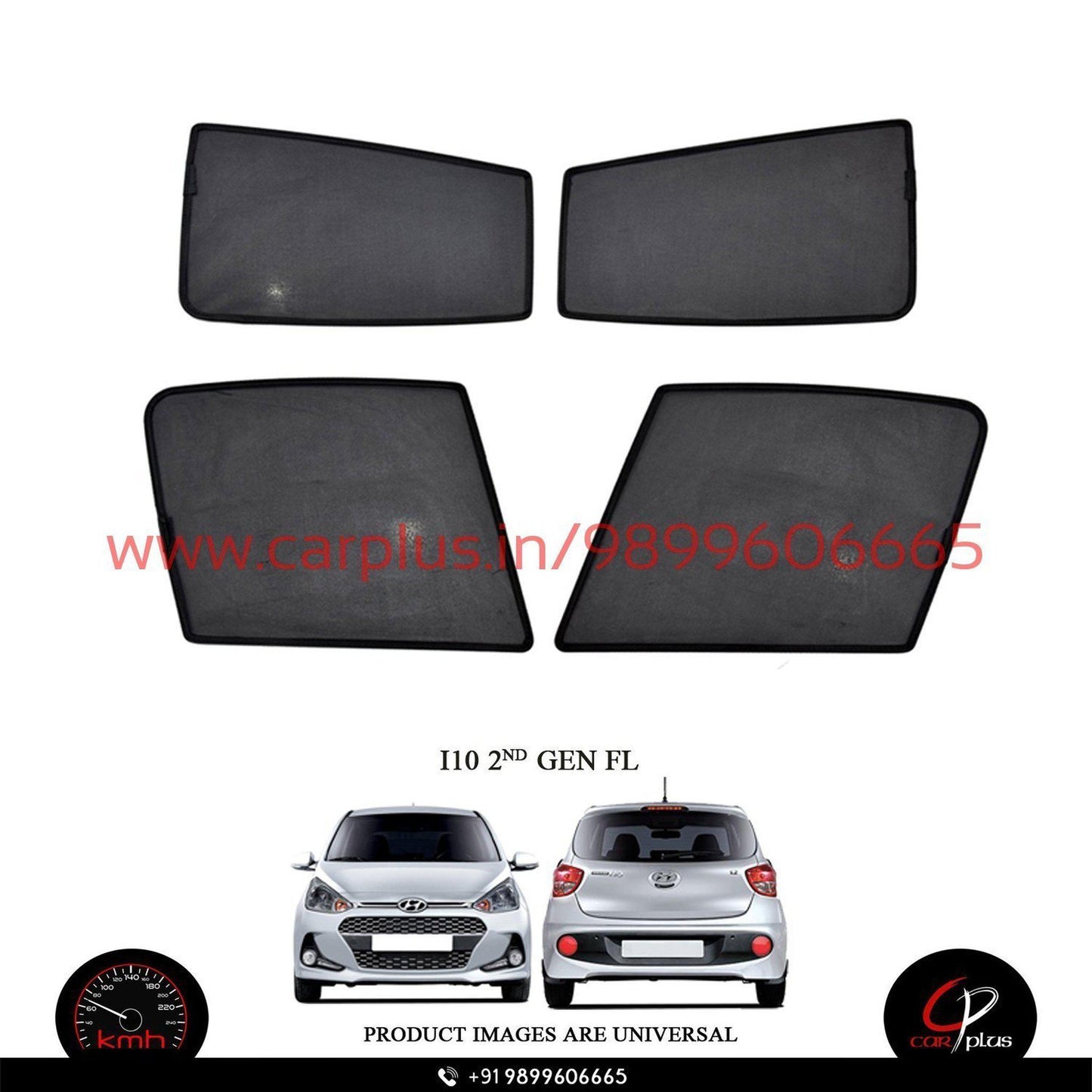 
                  
                    KMH Fixed Curtains For Hyundai Grand I 10 KMH-DC FIXED SUNSHADE.
                  
                