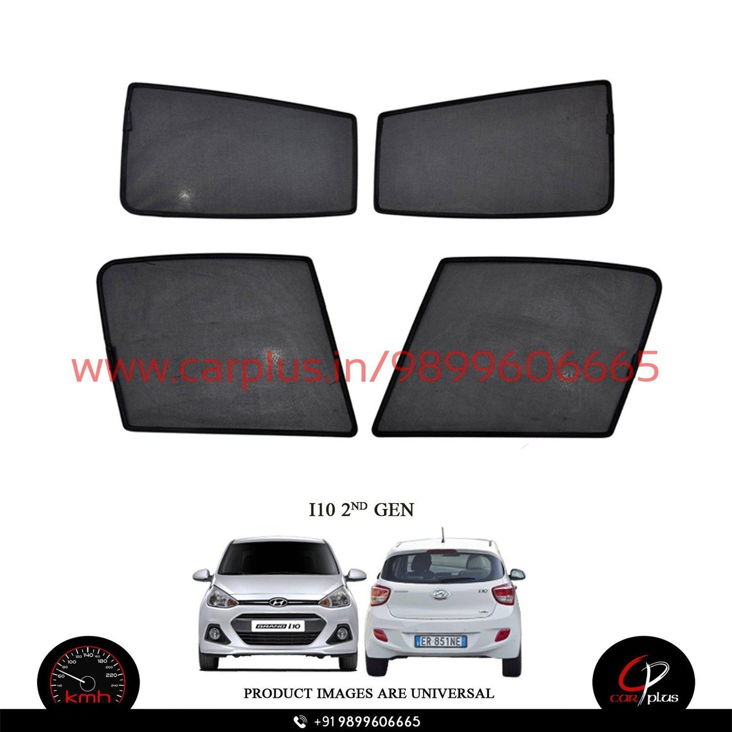 
                  
                    KMH Fixed Curtains For Hyundai Grand I 10 KMH-DC FIXED SUNSHADE.
                  
                