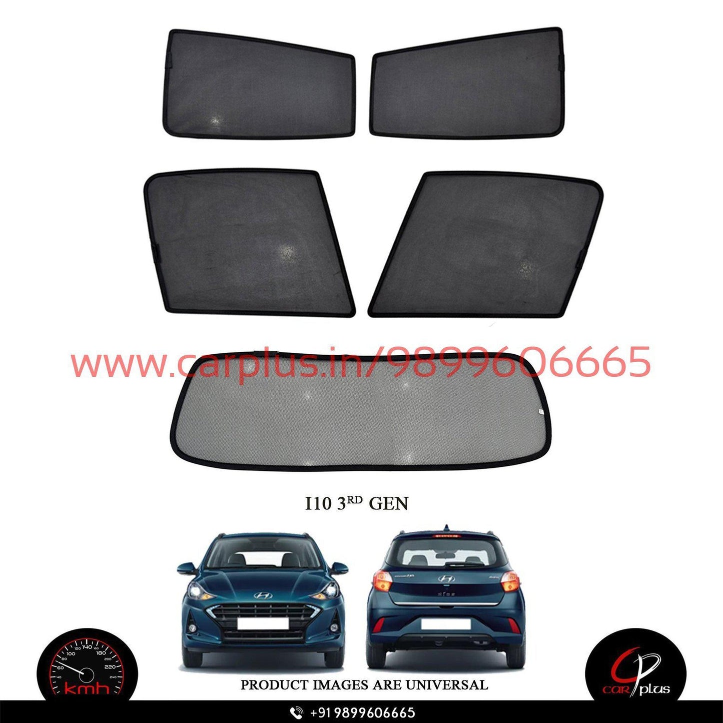
                  
                    KMH Fixed Curtains For Hyundai Grand I 10 KMH-DC FIXED SUNSHADE.
                  
                