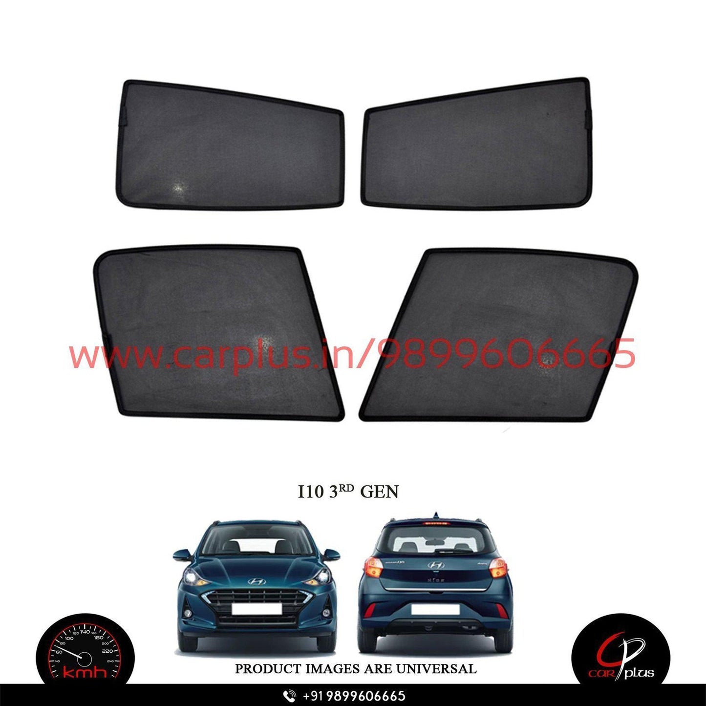 
                  
                    KMH Fixed Curtains For Hyundai Grand I 10 KMH-DC FIXED SUNSHADE.
                  
                