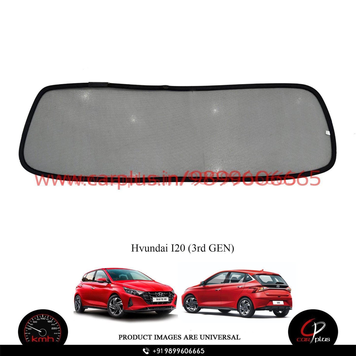 
                  
                    KMH Fixed Curtains For Hyundai I20 KMH-DC FIXED SUNSHADE.
                  
                