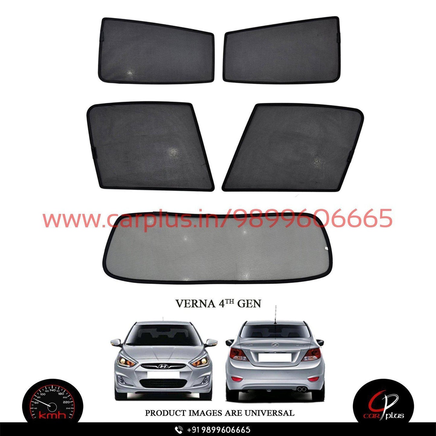 
                  
                    KMH Fixed Curtains For Hyundai Verna KMH-DC FIXED SUNSHADE.
                  
                