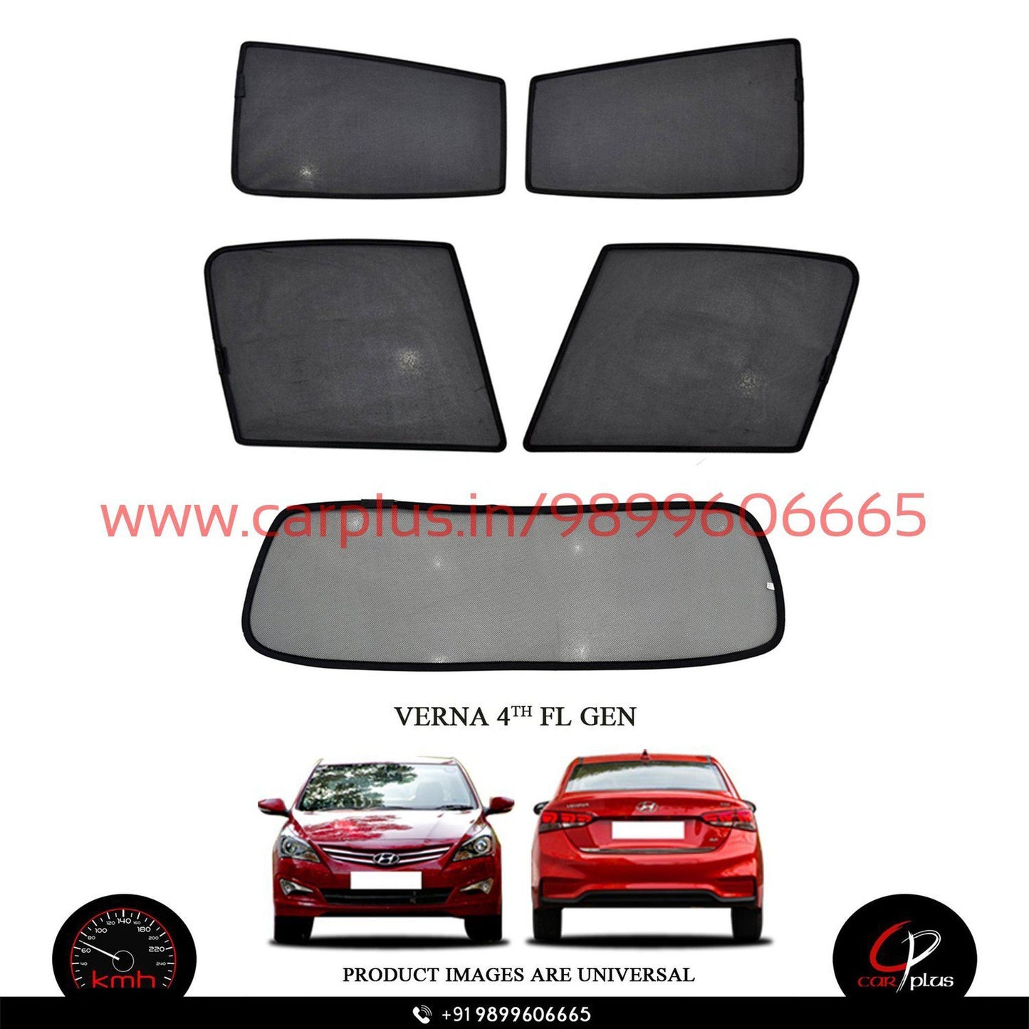 
                  
                    KMH Fixed Curtains For Hyundai Verna KMH-DC FIXED SUNSHADE.
                  
                