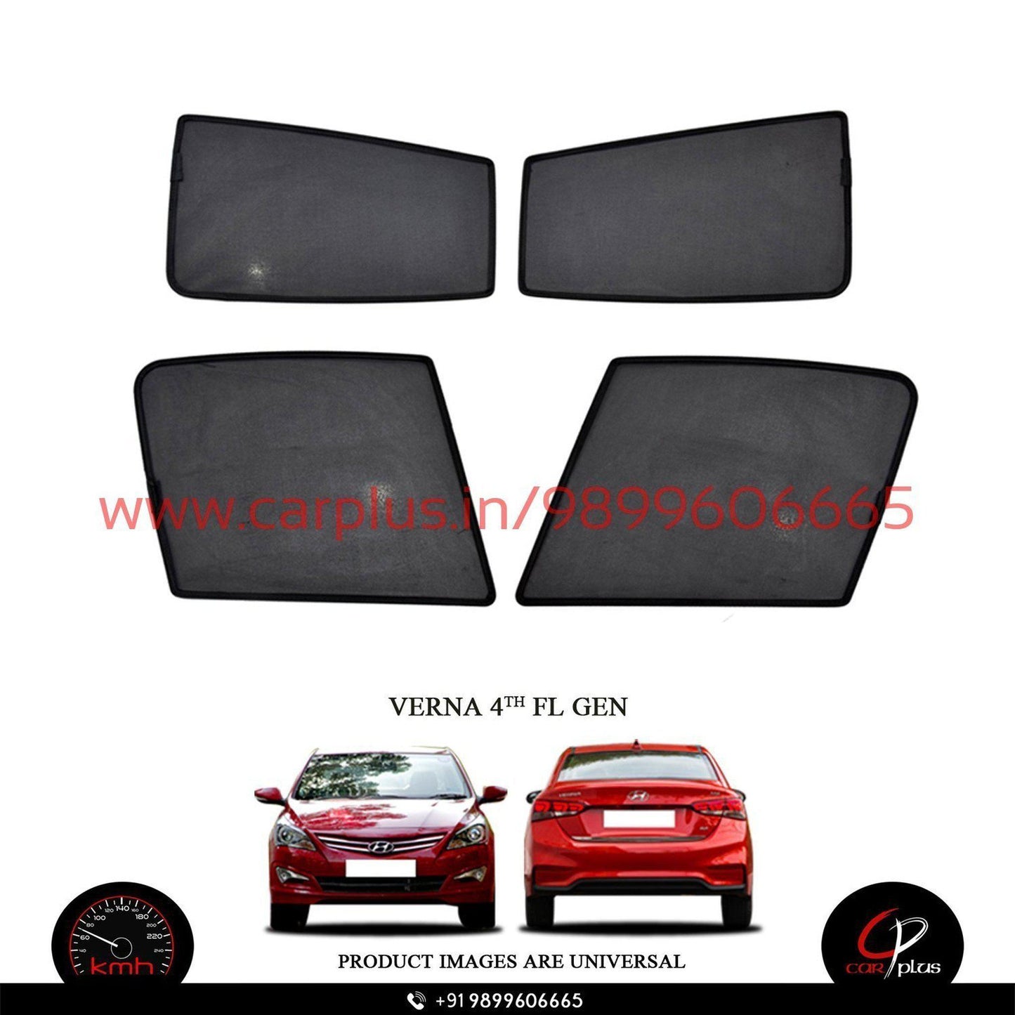 
                  
                    KMH Fixed Curtains For Hyundai Verna KMH-DC FIXED SUNSHADE.
                  
                