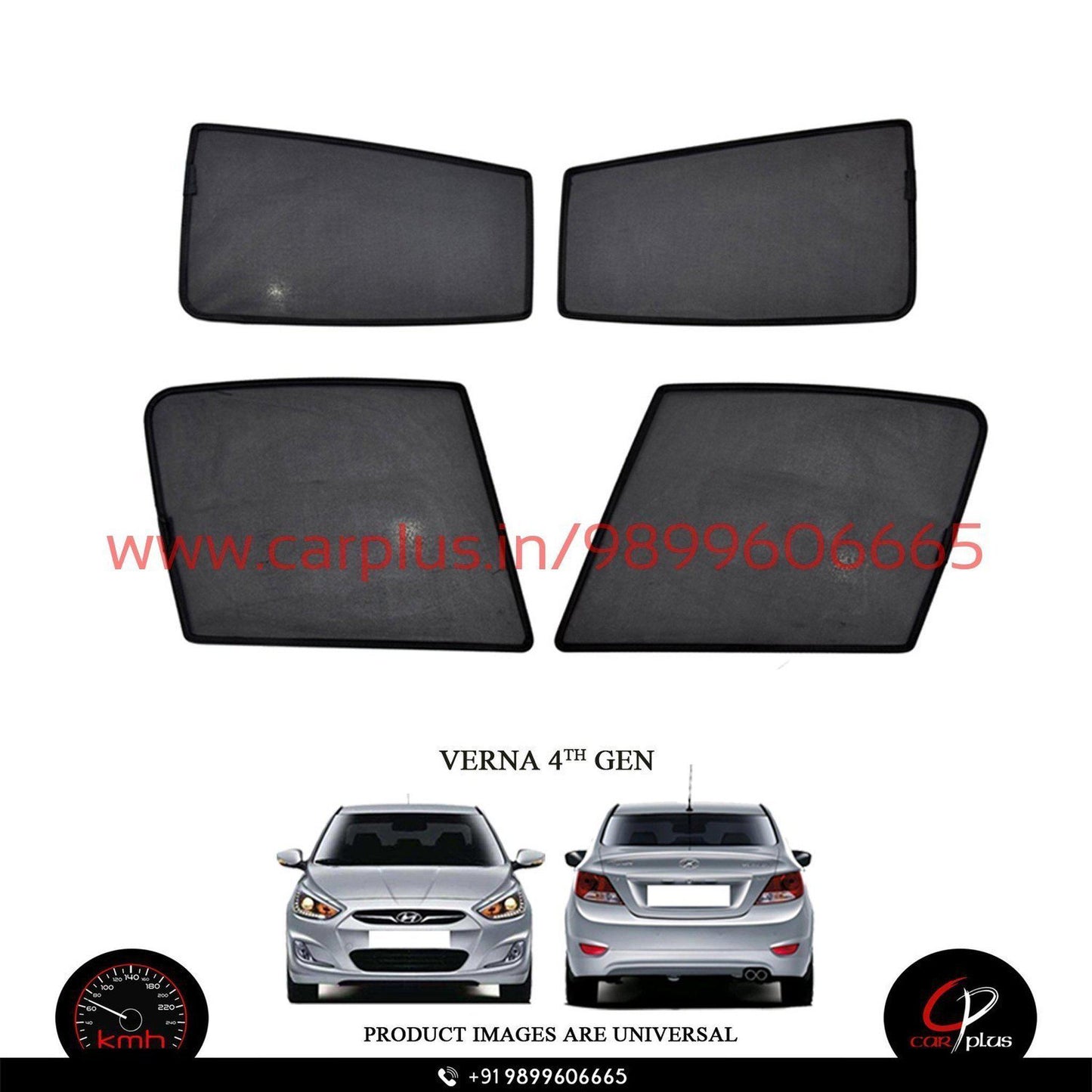
                  
                    KMH Fixed Curtains For Hyundai Verna KMH-DC FIXED SUNSHADE.
                  
                