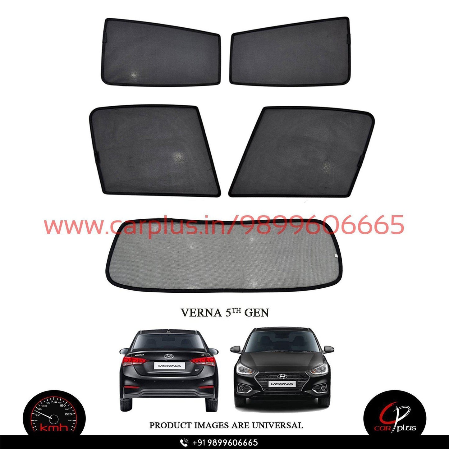 
                  
                    KMH Fixed Curtains For Hyundai Verna KMH-DC FIXED SUNSHADE.
                  
                