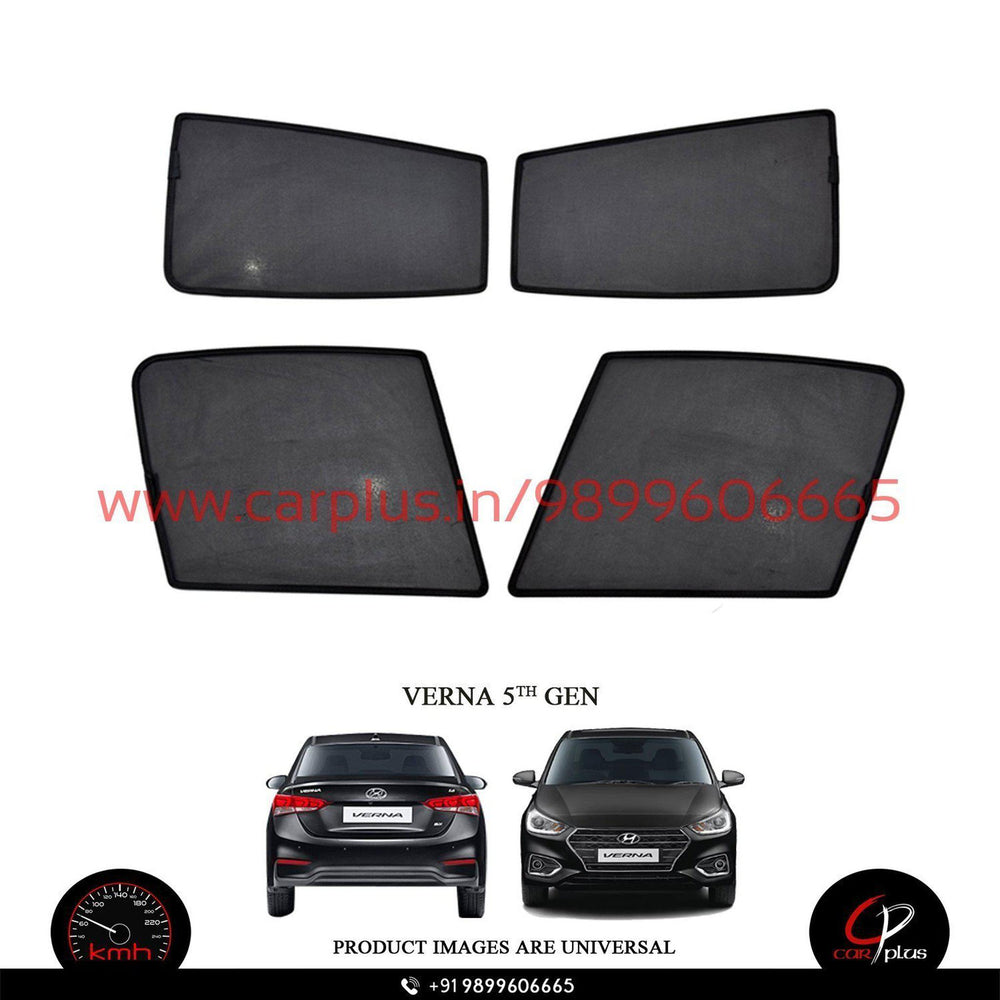 KMH Fixed Curtains For Hyundai Verna KMH-DC FIXED SUNSHADE.