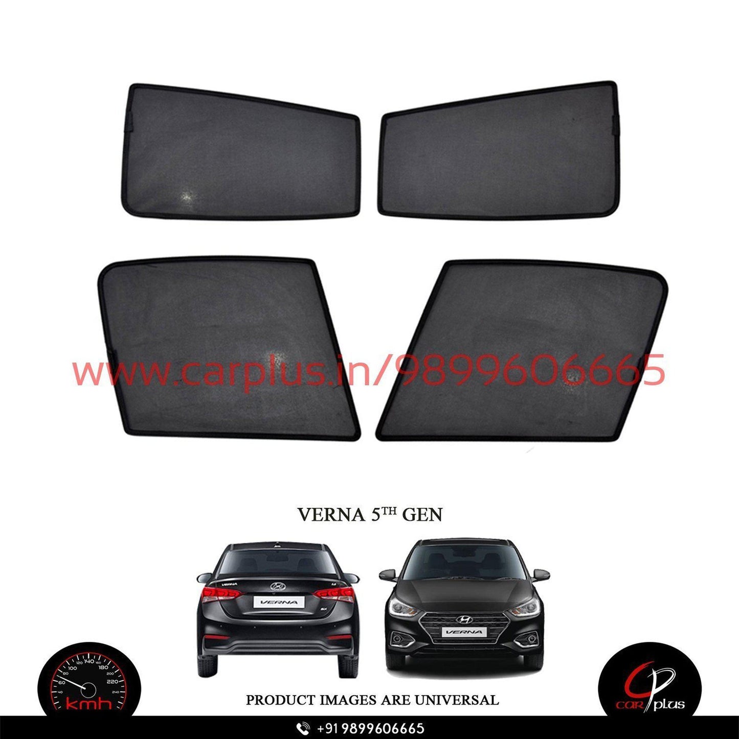 
                  
                    KMH Fixed Curtains For Hyundai Verna KMH-DC FIXED SUNSHADE.
                  
                