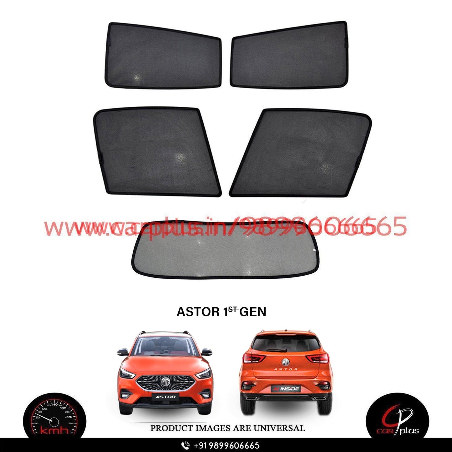 
                  
                    KMH Fixed Curtains For MG Astor (1st GEN)-FIXED SUNSHADE-KMH-DC-SIDE (4PCS)-CARPLUS
                  
                