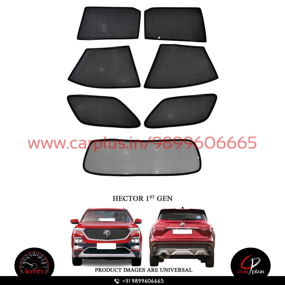 
                  
                    KMH Fixed Curtains For MG Hector KMH-DC FIXED SUNSHADE.
                  
                