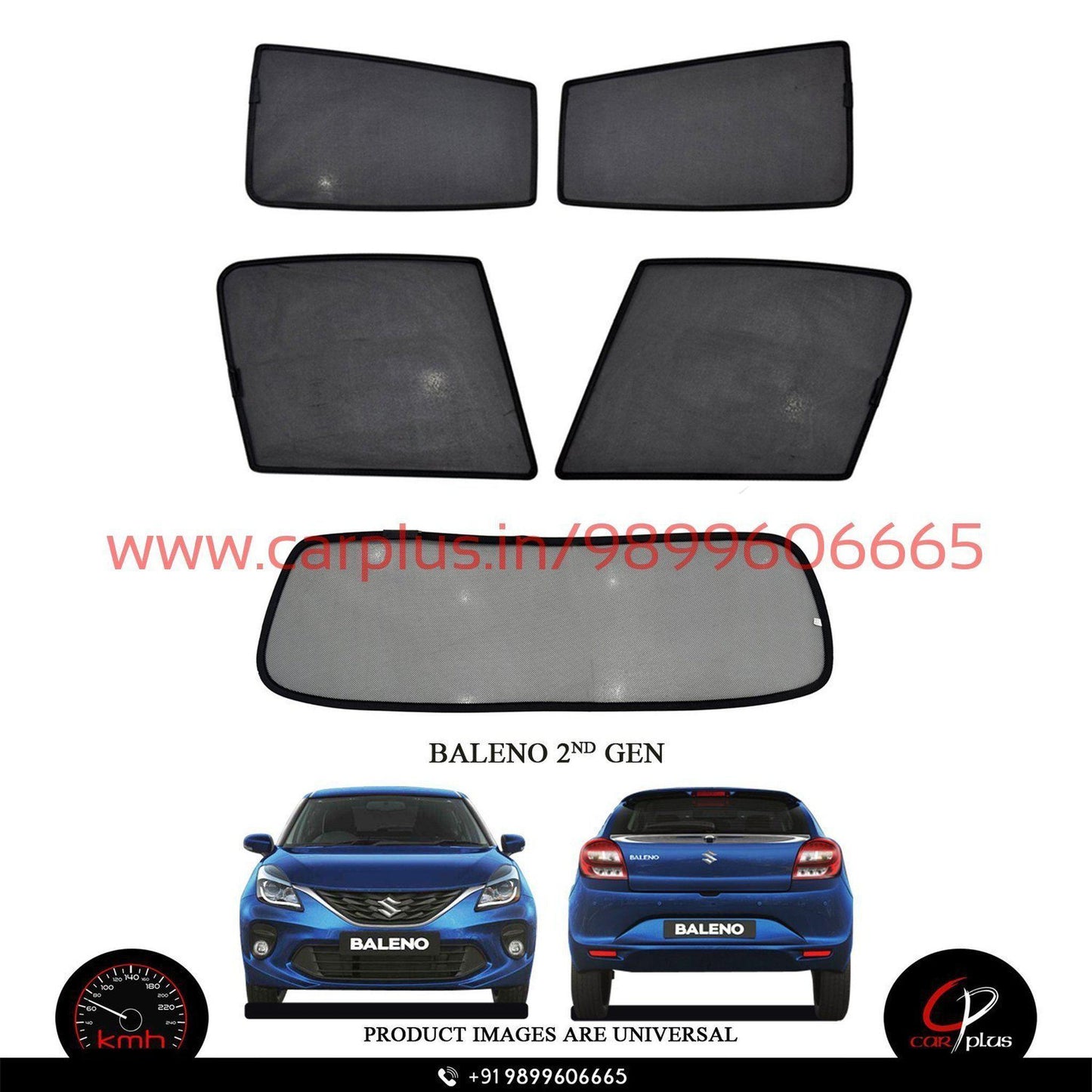
                  
                    KMH Fixed Curtains For Maruti Suzuki Baleno KMH-DC FIXED SUNSHADE.
                  
                