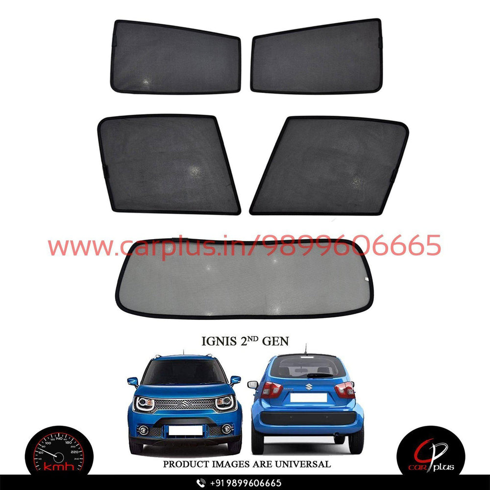 
                  
                    KMH Fixed Curtains For Maruti Suzuki Ignis KMH-DC FIXED SUNSHADE.
                  
                