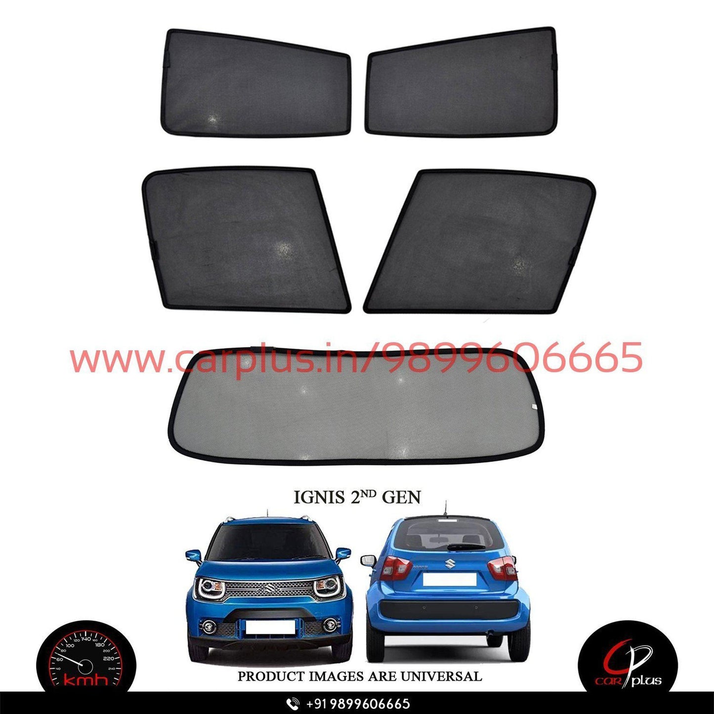 
                  
                    KMH Fixed Curtains For Maruti Suzuki Ignis KMH-DC FIXED SUNSHADE.
                  
                