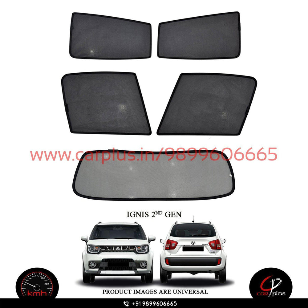 
                  
                    KMH Fixed Curtains For Maruti Suzuki Ignis KMH-DC FIXED SUNSHADE.
                  
                
