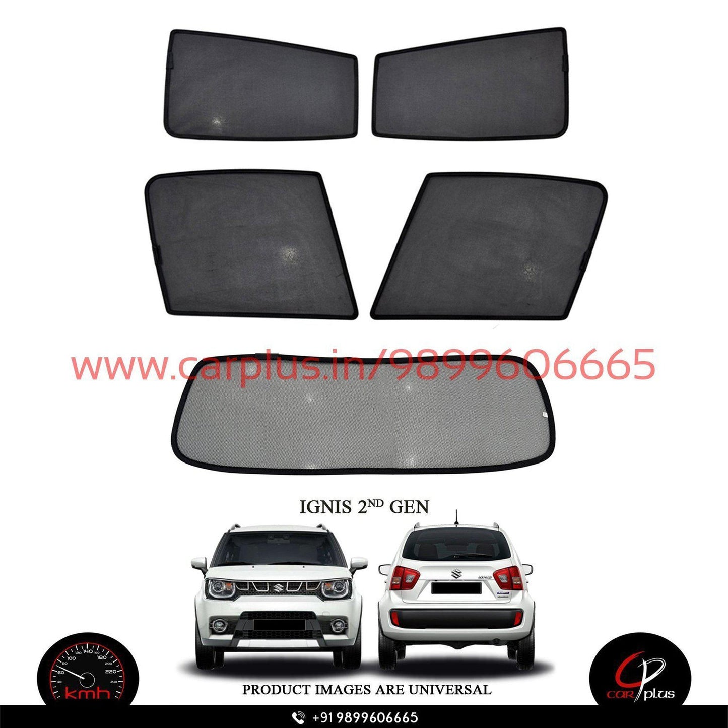 
                  
                    KMH Fixed Curtains For Maruti Suzuki Ignis KMH-DC FIXED SUNSHADE.
                  
                