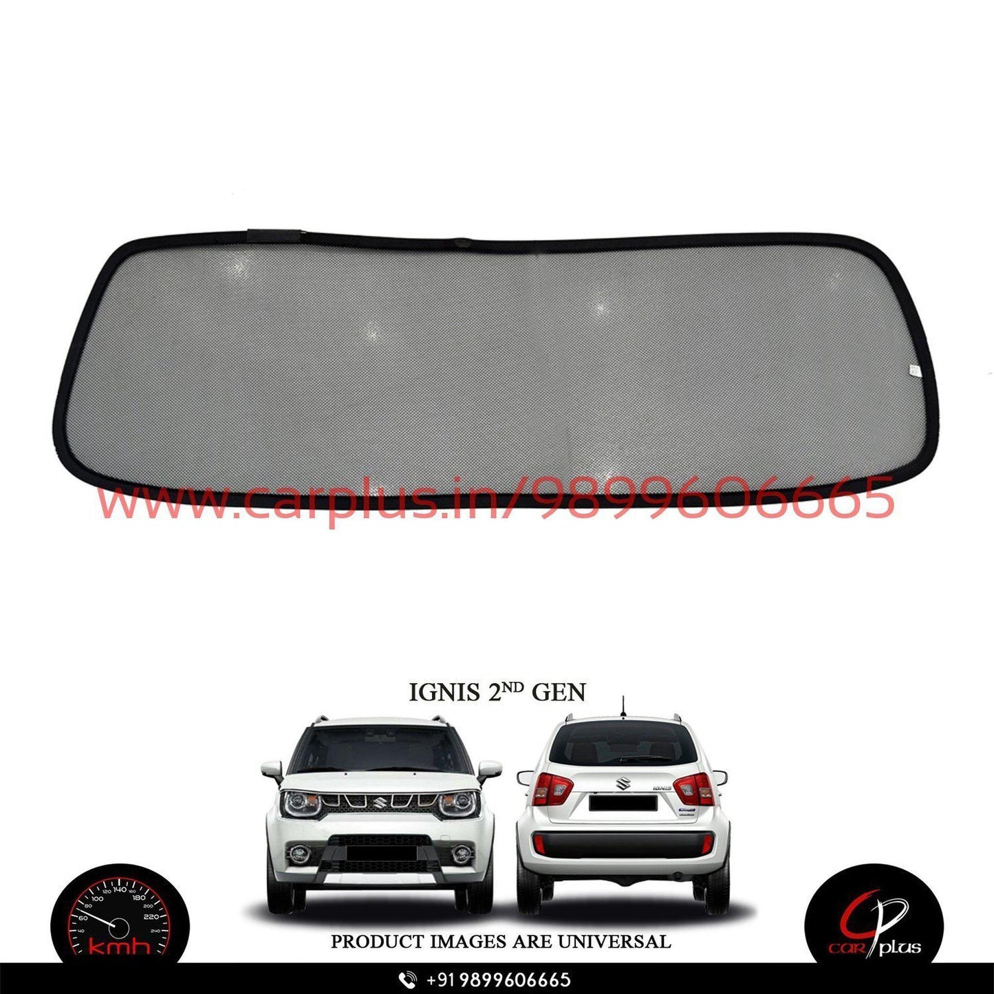 
                  
                    KMH Fixed Curtains For Maruti Suzuki Ignis KMH-DC FIXED SUNSHADE.
                  
                
