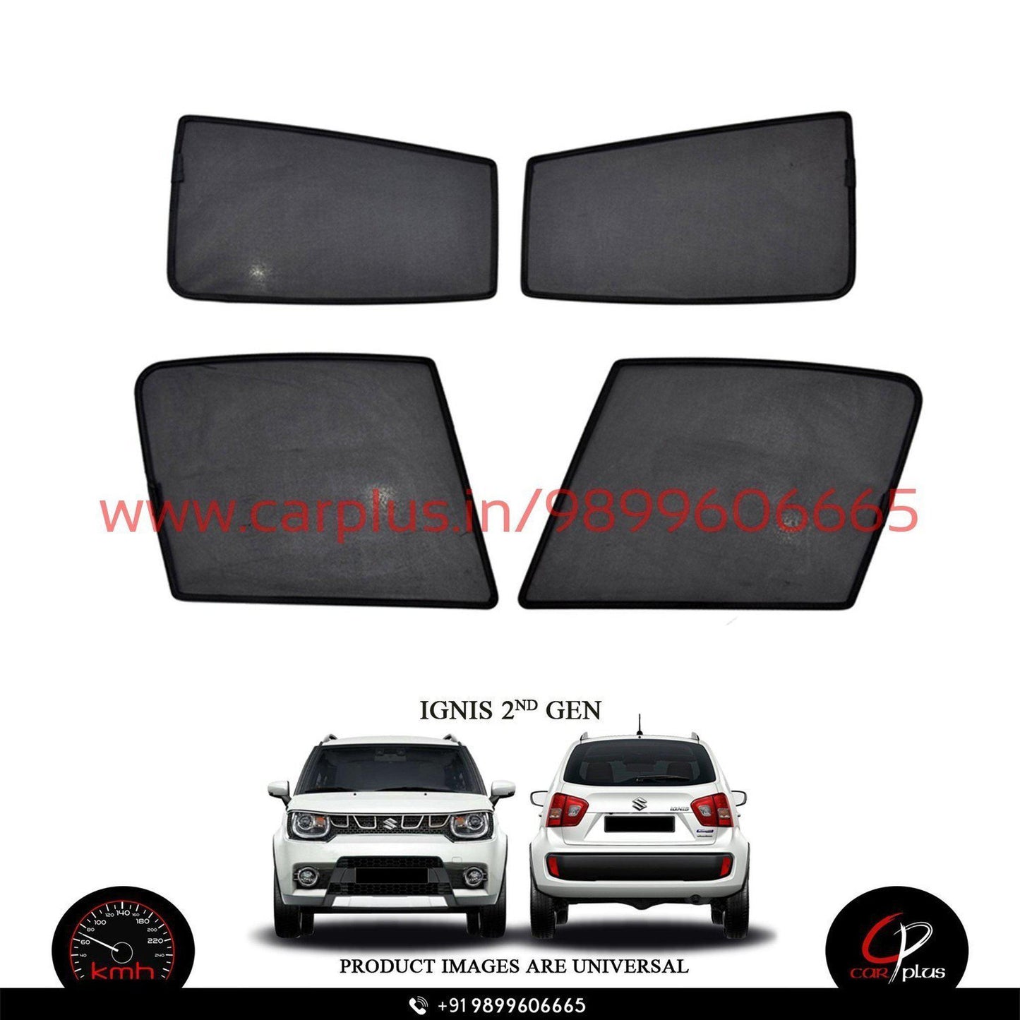 
                  
                    KMH Fixed Curtains For Maruti Suzuki Ignis KMH-DC FIXED SUNSHADE.
                  
                