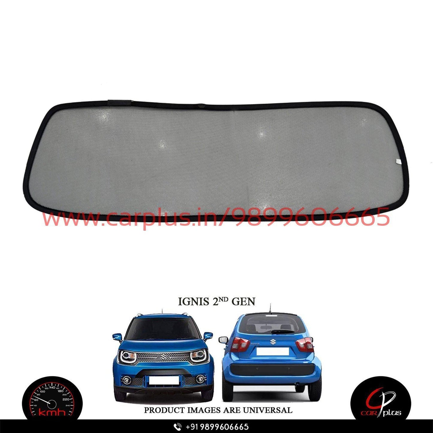 
                  
                    KMH Fixed Curtains For Maruti Suzuki Ignis KMH-DC FIXED SUNSHADE.
                  
                