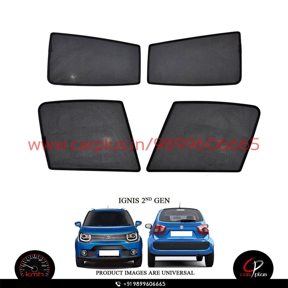 KMH Fixed Curtains For Maruti Suzuki Ignis KMH-DC FIXED SUNSHADE.