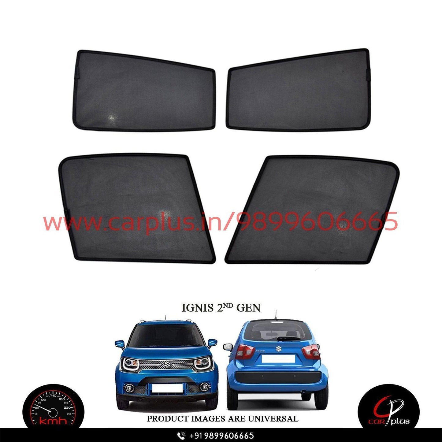 
                  
                    KMH Fixed Curtains For Maruti Suzuki Ignis KMH-DC FIXED SUNSHADE.
                  
                